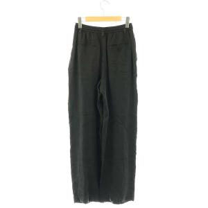 alexanderwang サテンツイルワイドパンツ イージー XXS ブラック /DO OS