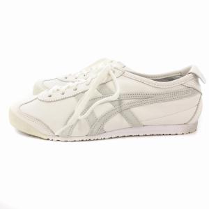 MEXICO 66 スニーカー シューズ レザー 24cm 白 ホワイト 1183A942-100 /JS