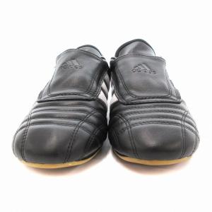 adidas 24AW テコンドー Taekwondo スニーカー シューズ レザー 24cm 黒 ブラック JQ4775
