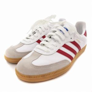 adidas Originals 24SS サンバ OG SAMBA OG スニーカー シューズ ガムソール 23.5cm 白 ホワイト