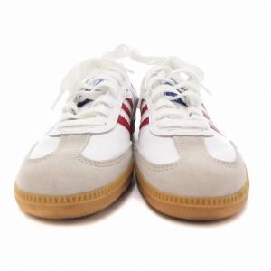 adidas Originals 24SS サンバ OG SAMBA OG スニーカー シューズ ガムソール 23.5cm 白 ホワイト