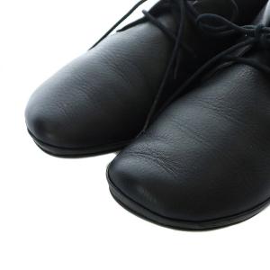 CAMPER ライト ニーナ アンクルブーツ ハイカットシューズ レザー 38 24cm 黒 ブラック K400221-004