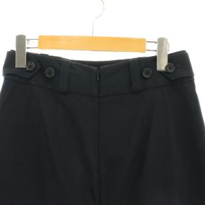 MARGARET HOWELL ロングスカート 2 ネイビー /SS OS