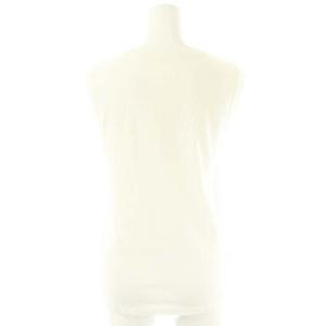 EVERYDAY I LIKE Petite ノースリーブ Tシャツ カットソー ホワイト /ES OS