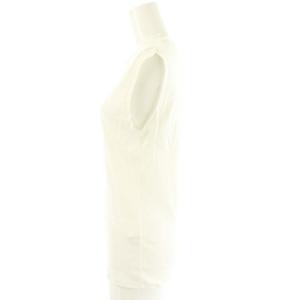 EVERYDAY I LIKE Petite ノースリーブ Tシャツ カットソー ホワイト /ES OS