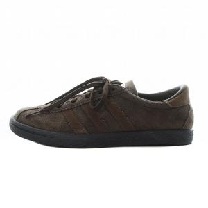 Tobacco Gruen スウェードスニーカー シューズ US4 22cm ブラウン 茶色 GX6941