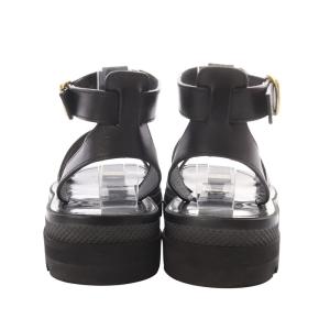 CELINE クレア トリオンフ グラディエーター サンダル 35 ブラック