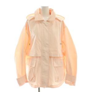 ジップアップ ジャケット マウンテンパーカー 36 ピンク /AT OS