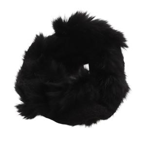 ファーシュシュ 黒 ブラック /SR38