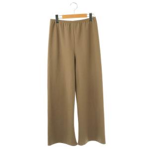 24SS エラスティックPT パンツ 36 S ベージュ /SY OS