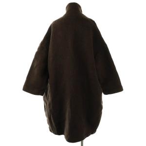 gallego desportes Deuxieme Classe取り扱い オーバーコート アウター ダークブラウン /DF OS