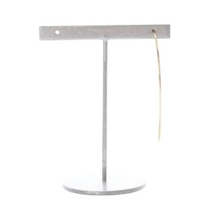 パール アローピアス 片耳用 K10YG イエローゴールド /SR9