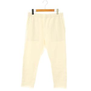 23AW Sarrouel Sweat Pants サルエルパンツ スウェット イージー 38 アイボリー
