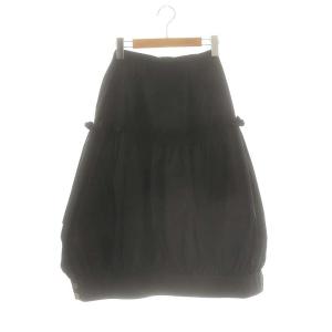 CUFF-HEME DHARMA SKIRT スカート ロング 36 ブラック /DO OS