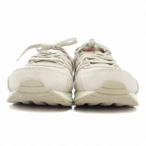 NIKE エアマックスコマンドプレミアムスニーカー 23 ベージュ 718896-228