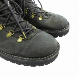 ARTS&SCIENCE マウンテン トレッキングブーツ シューズ ショート ビブラムソール レザー 9 黒 ブラック /HO AD