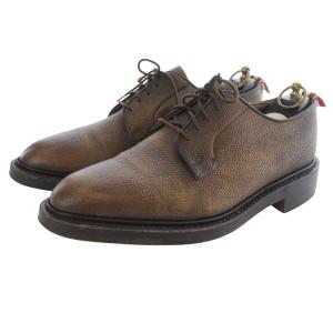 シボレザー ビジネスシューズ レザー 9.5 ブラウン M6919