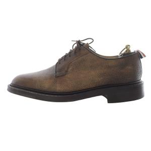 THOM BROWNE シボレザー ビジネスシューズ レザー 9.5 ブラウン M6919