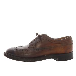 Alden 5887 コードバン ビジネスシューズ 8.5 ブラウン