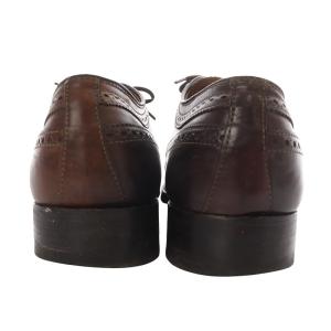 Alden 5887 コードバン ビジネスシューズ 8.5 ブラウン