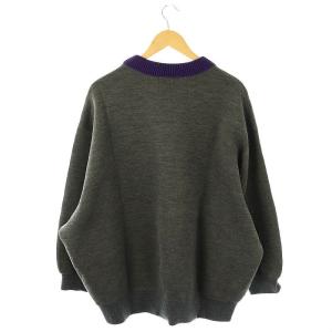 kolor ウールダンボール プルオーバー トップス ニット 1 グレー /DF OS AD