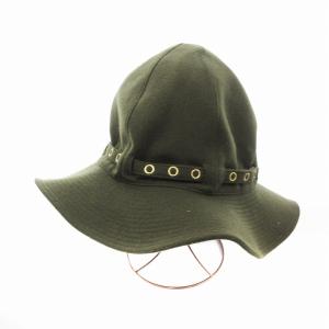 Wool Melton Mountain Metr メトロハット 帽子 ウール カーキ /JS SH