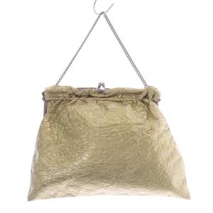 がま口 チェーンバッグ ゴールド色 /SR9 SH