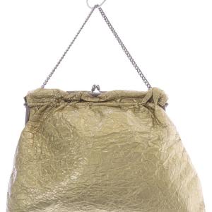 Maison Margiela 11 がま口 チェーンバッグ ゴールド色 /SR9 SH