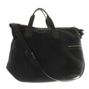 MONTE モンテ プリーツ 2way ショルダーバッグ ハンドバッグ 黒 ブラック /SR1 SH