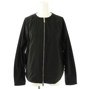 24SS CITYBOMBER ジップアップブルゾン ジャケット S 黒 /MI OS