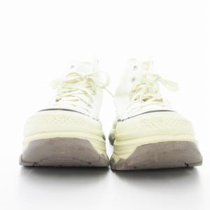 CONVERSE ALLSTAR TREKWAVE BS HI ハイカットスニーカー キャンバス 厚底 23cm 白 ホワイト