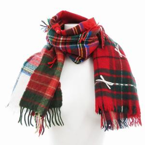 美品 keisuke kanda マフラー あつまって リボン ストール 美品