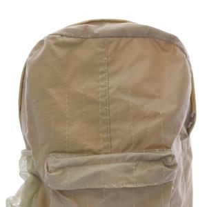 keisuke kanda ナイロン ステッチ リュックデイパック ロゴ べージュ /SR8