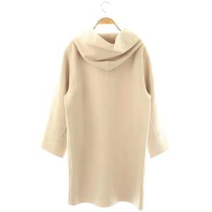 IENA Hamilton リバーフードコート アウター 38 ベージュ /ES OS