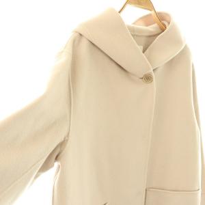 IENA Hamilton リバーフードコート アウター 38 ベージュ /ES OS