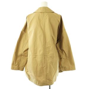 BEARDSLEY 24SS オーバーサイズ テーラードジャケット F ベージュ /MI OS