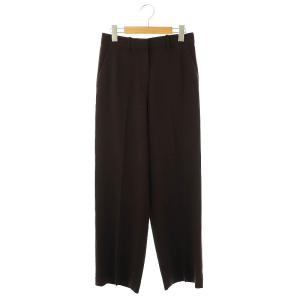 24AW Admiral Crepe Relax ST Pant FL J パンツ ストレート ジッパーフライ