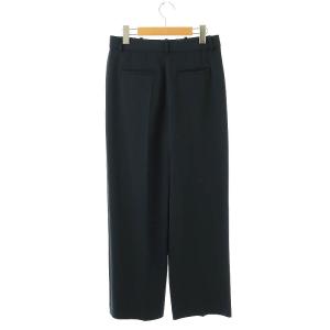 Theory 24AW Admiral Crepe Relax ST Pant FL J パンツ ストレート ワイド