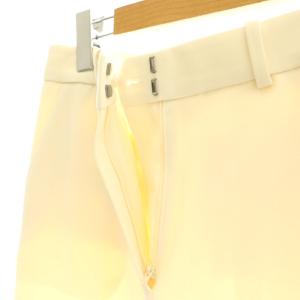 Theory Admiral Crepe Relax ST Pant FL J パンツ 0 オフホワイト /SS OS