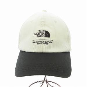 THE NORTH FACE VALLEY CORDUROY CAP バレーコーデュロイキャップ アウトドア フォッシルアイボリー NN42430