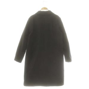 iCB チェスターダウンコート アウター ロング 11 ブラック /DO OS