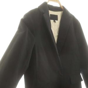 iCB チェスターダウンコート アウター ロング 11 ブラック /DO OS