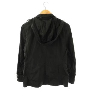 MACKINTOSH PHILOSOPHY MACKINTOSHPHILOSOPHY ナイロン フードジャケット ライナーベスト付き 38 ブラック /HK OS