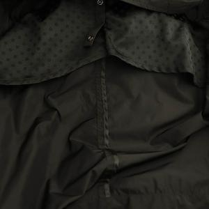 MACKINTOSH PHILOSOPHY MACKINTOSHPHILOSOPHY ナイロン フードジャケット ライナーベスト付き 38 ブラック /HK OS