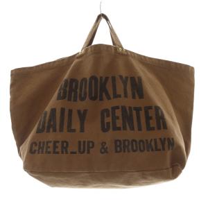 Deuxieme Classe 24AW Logo bag big ブラウン