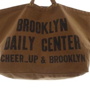 Deuxieme Classe 24AW Logo bag big ブラウン