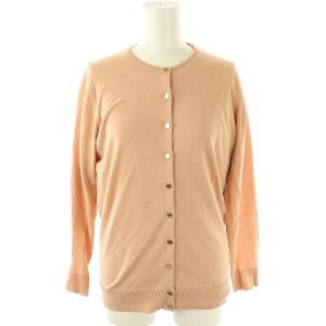 アンサンブル FF grace クルーネックプルオーバー クルーネックカーディガン 36 ピンクベージュ