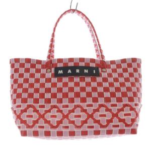 MARKET OVALバッグ ハンドバッグ 赤 レッド ピンク /SR44