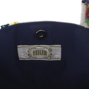 FEILER ハイジ HEIDI トートバッグ ハンドバッグ ホワイト HE-176009 /YO20