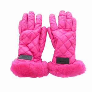 キルテッドパフォーマンスグローブ 手袋 ピンク /HO